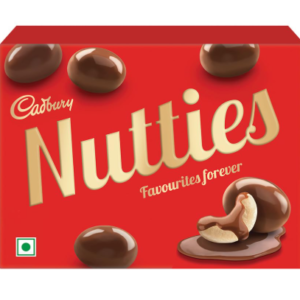 Cadbury Nutties Chocolate Pack,"30 g