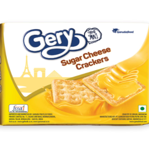 Gery Sugar Cheese Crackers,"110g