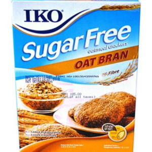 Iko Sugar Free Biscuits,Oat,"200g
