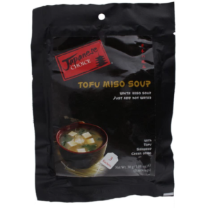 Japanese Choice Tofu Miso Soup,"30 g