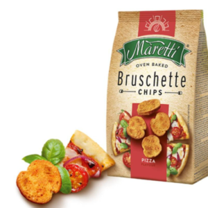 Maretti Oven Baked Bruschette Chips Pizza,"70 grams