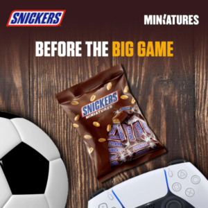Snickers Peanut Filled Chocolate Miniatures,170g Pouch