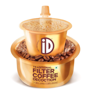 iD 100% Authentic Filter Coffee Decoction,150Ml, Packet