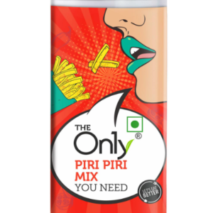 On1y Piri Piri Mix,80 gm,Peri Peri Masala,Masala Sprinkler for Snacks,No Artificial Colour,"No Preservative