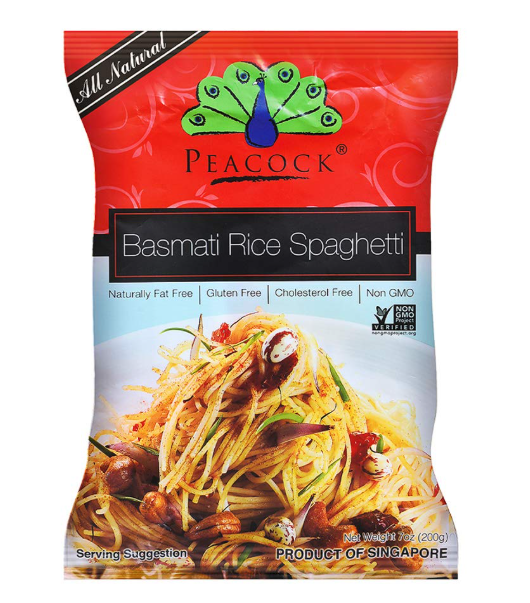 peacock-basmati-rice-spaghetti-gluten-free-premium-basmati-rice-pasta7-05-oz-%e2%84%ae-200-g