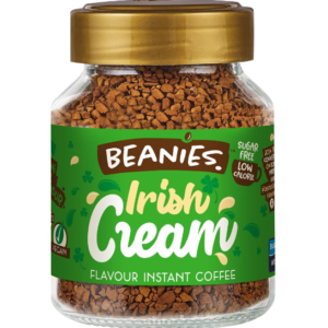 Beanies|Instant Flavoured Coffee |Irish Cream|Low Calorie,"Sugar Free|50 g|Pack of 1