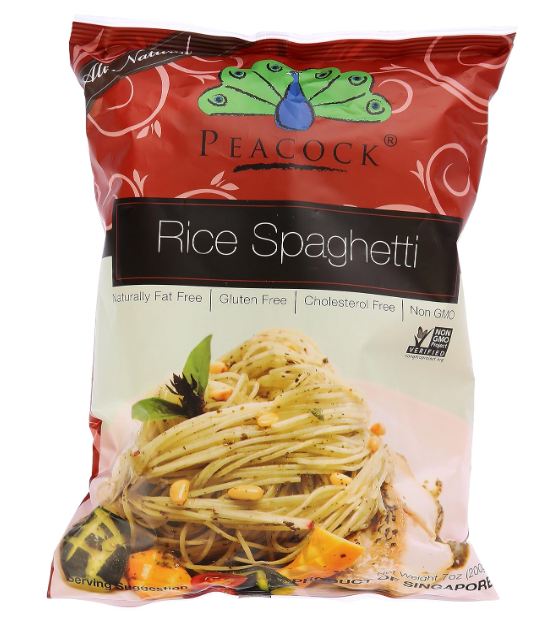 peacock-rice-spaghetti-gluten-freeveganeasy-to-cooklight-wholesome7-05-oz-%e2%84%ae-200-g