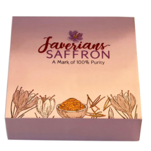 Javerians Saffron Royale Box Limited Edition - 1gm