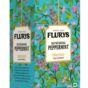 Ty-phoo Flurys Refreshing Organic Peppermint 20 Tea Bags,24 Grams,"herbal tea