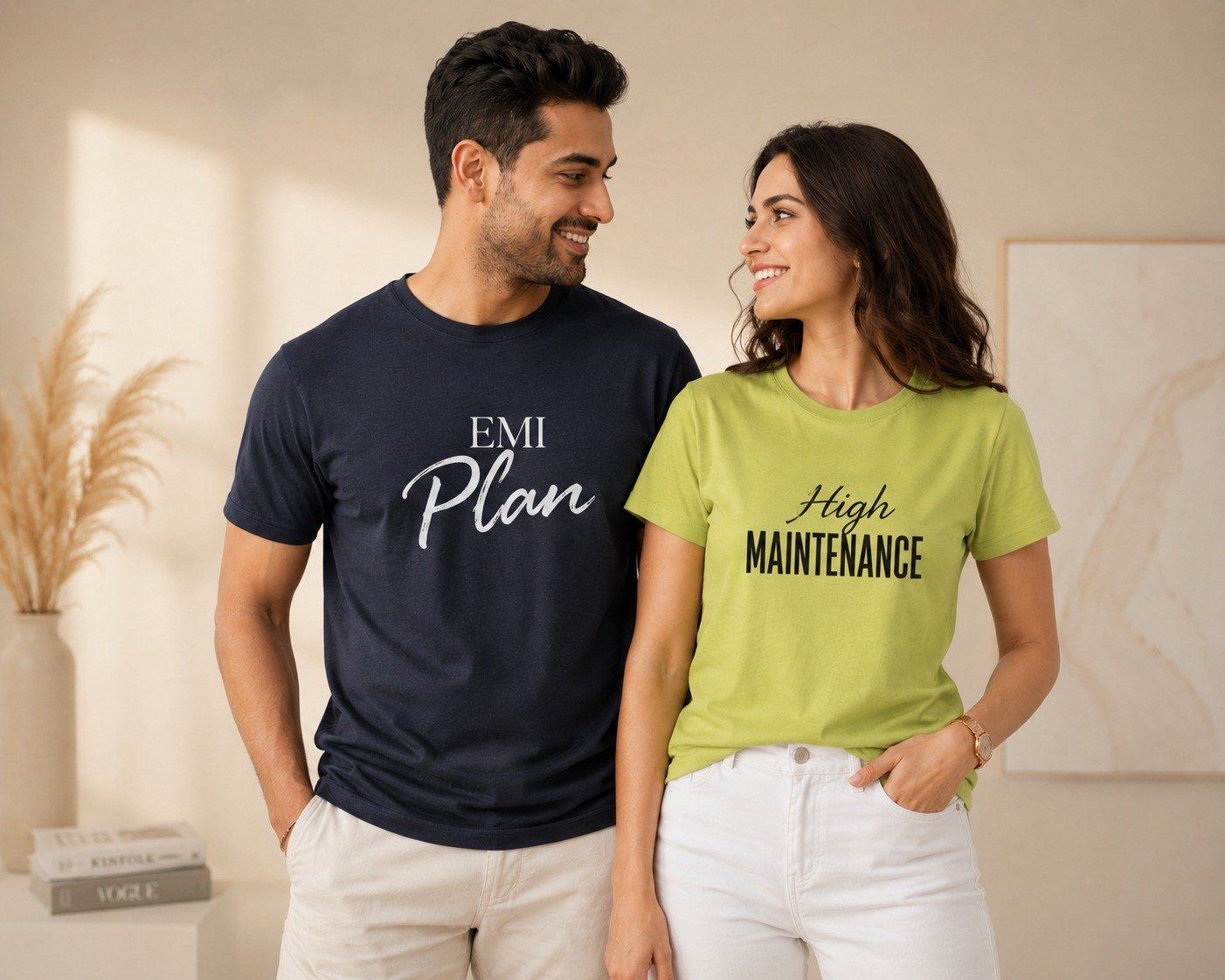 emi-plan-high-maintenance-couple-t-shirt-combo