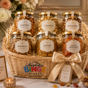 Premium Dry Fruit Basket