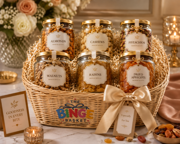 festival hampers 1 Premium Dry Fruit Basket