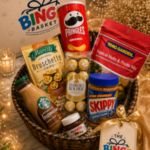 Signature Binge Basket Hamper