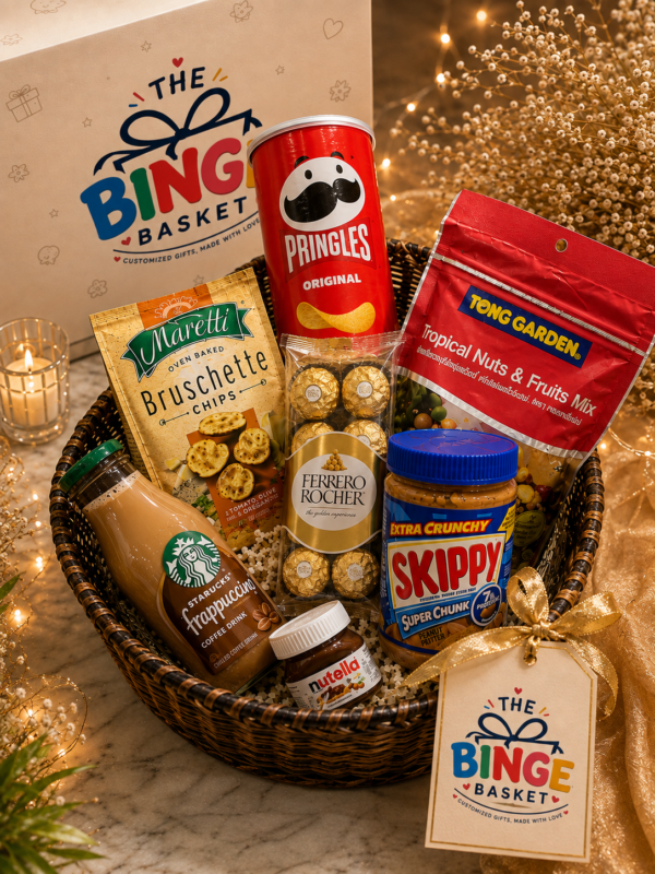 Signature Binge Basket Hamper
