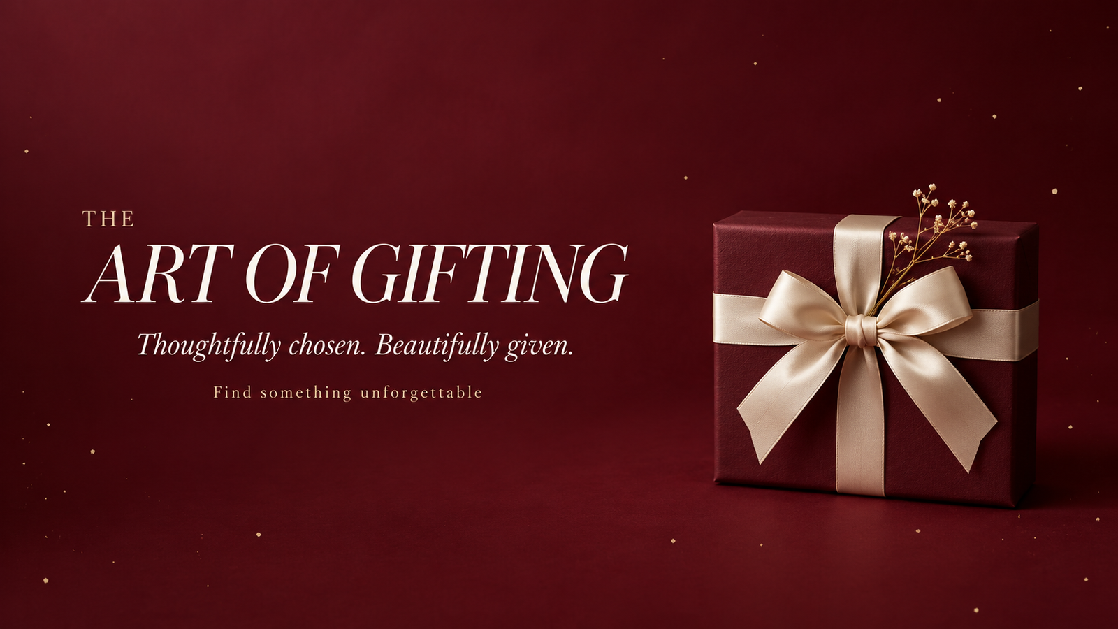The Art of Gifting